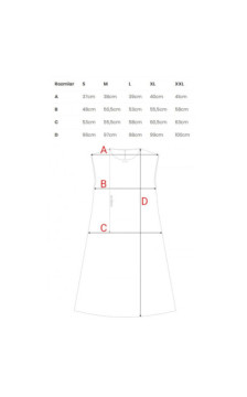 S408 Sukienka bez rękawów - gołębi
