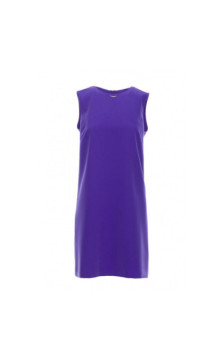 S408 Sukienka bez rękawów - fioletowa