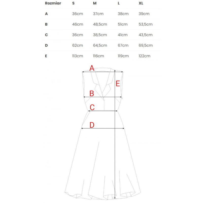 S409 Sukienka z rozpinanym dekoltem - beżowa