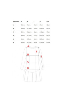 M872 Sukienka z kontrafałdami - mokka