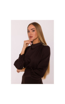 M879 Kombinezon ze stójką - brązowy