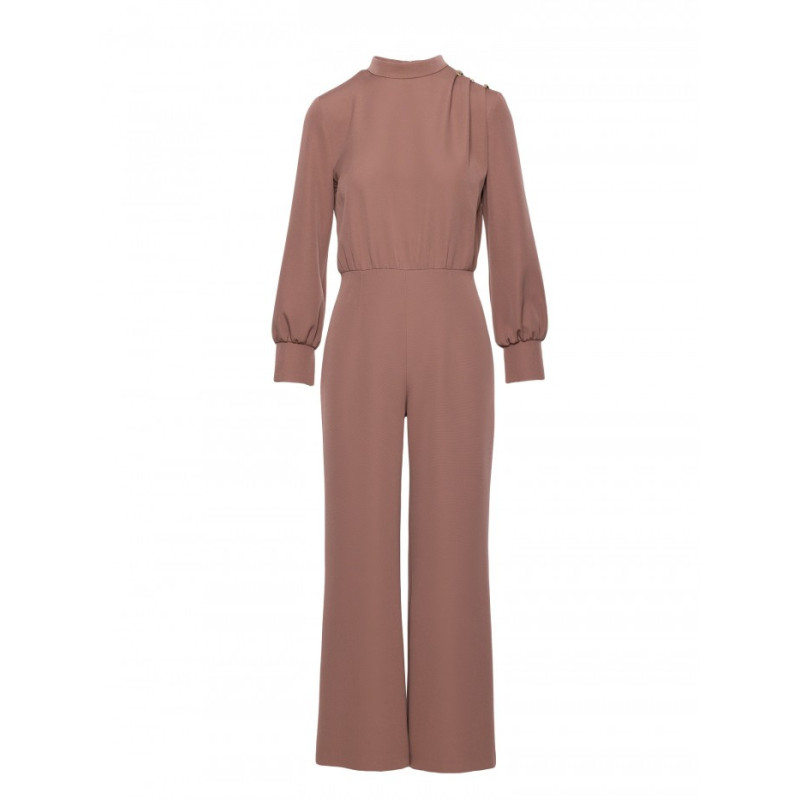 M879 Kombinezon ze stójką - mokka