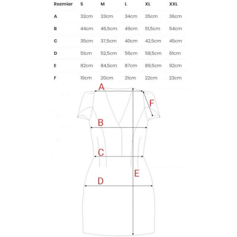 M882 Żakardowa mini sukienka - czarna
