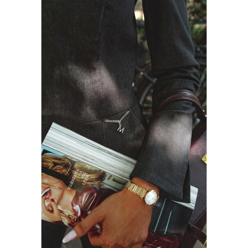 M883 Kombinezon denim - grafitowy