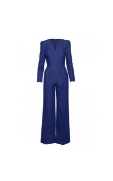 M883 Kombinezon denim - niebieski