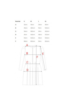 M884 Sukienka denim - grafitowa
