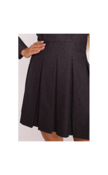 M884 Sukienka denim - grafitowa