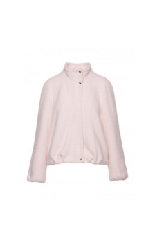 M885 Kurtka z płaszczowej dzianiny - beżowy