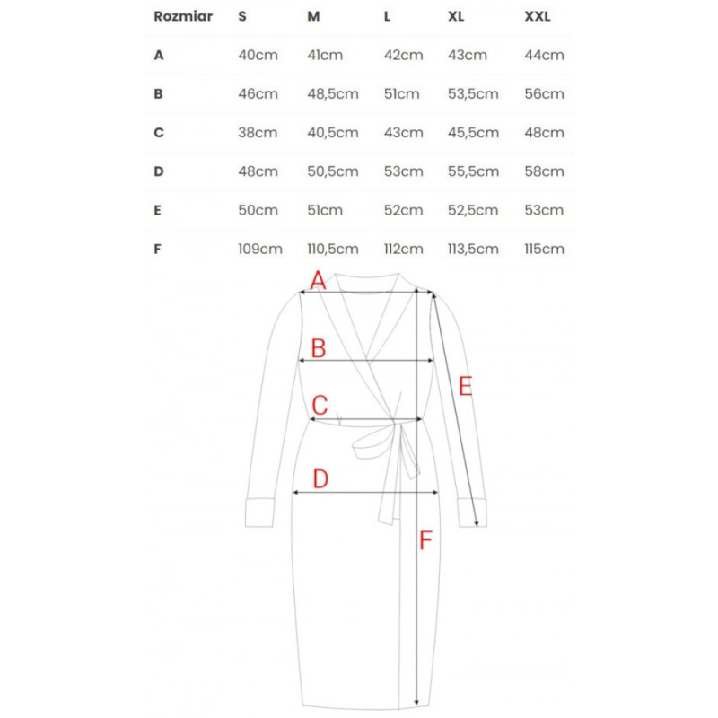 S415 Sukienka szmizjerka wiązana w talii - khaki