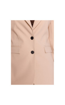 S417 Taliowana marynarka - beżowa