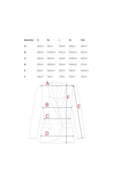 S417 Taliowana marynarka - khaki
