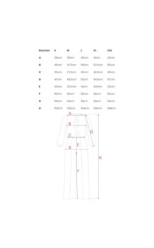 S420 Kombinezon z żabotem - beżowy