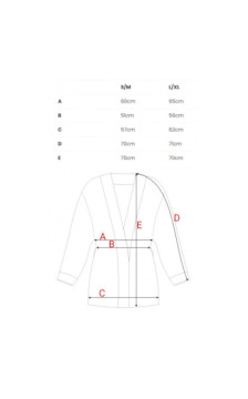 B297 Blezer narzutka z paskiem - piaskowy