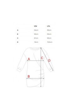 B298 Sukienka dzianinowa z zakładkami - gorzka czekolada