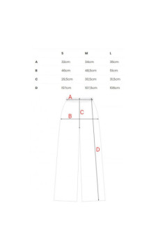 B300 Spodnie z dzianiny prążkowanej - śliwkowe