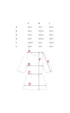 B305 Bluzka dzianinowa z baskinką - bordowa