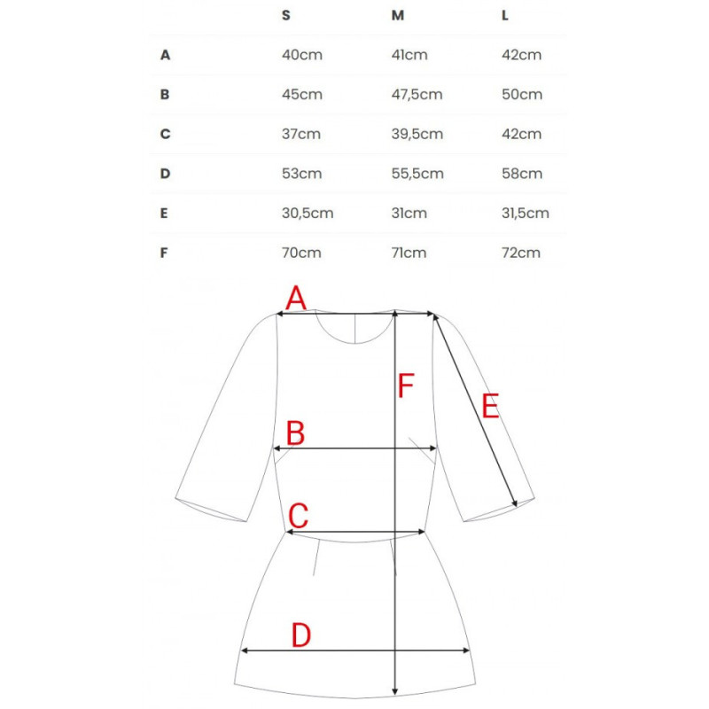 B305 Bluzka dzianinowa z baskinką - czarna