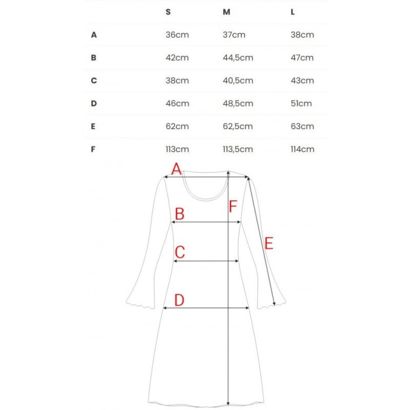 B308 Sukienka midi z dzianiny prążkowanej z dekoltem - śliwkowa