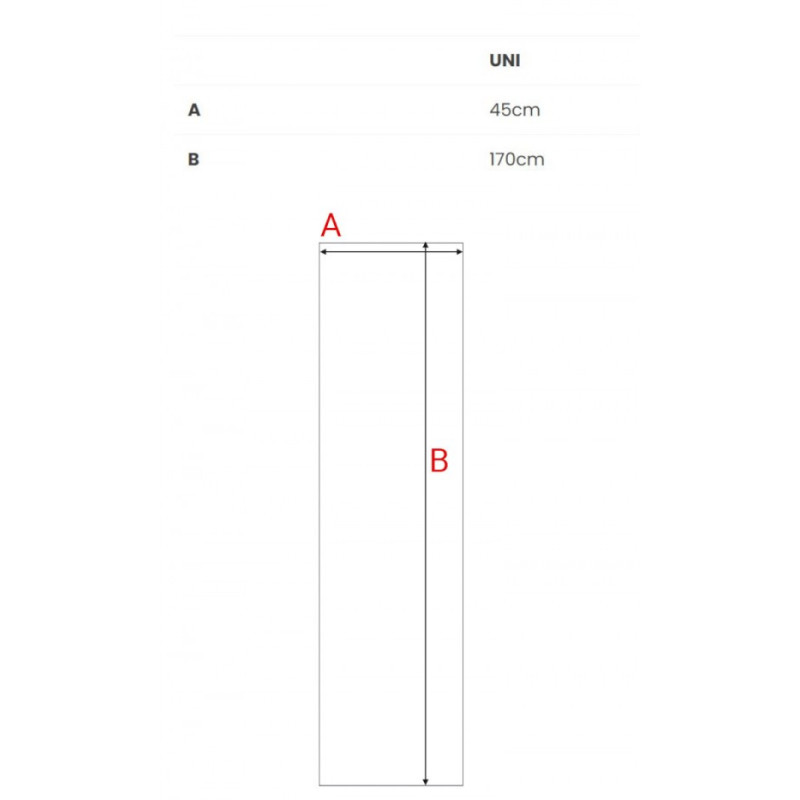 M896 Szal splot prążkowany - bordowy