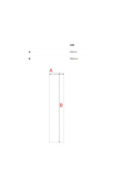 M898 Szal splot warkocz - bordowy