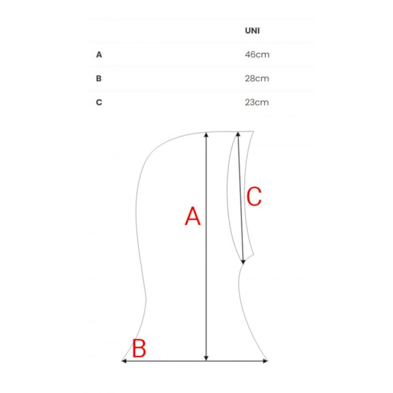 M899 Balaklawa - brązowa