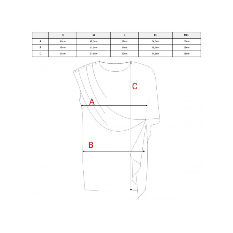 S423 Sukienka z peleryną - bordowa
