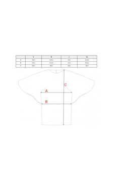 S426 Sukienka z rękawami kimonowymi - zielona