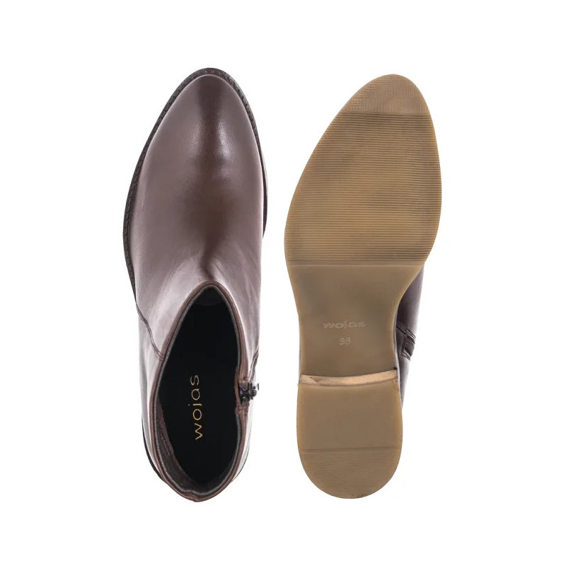 Wojas Brązowe 55351-52 (WO349-a) batai