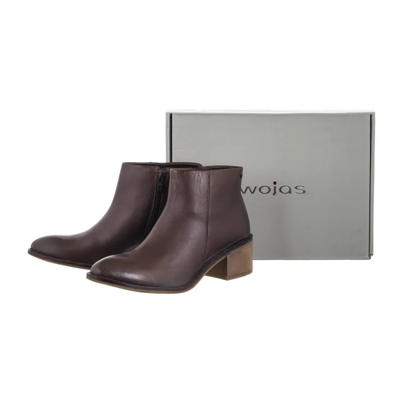 Wojas Brązowe 55351-52 (WO349-a) batai