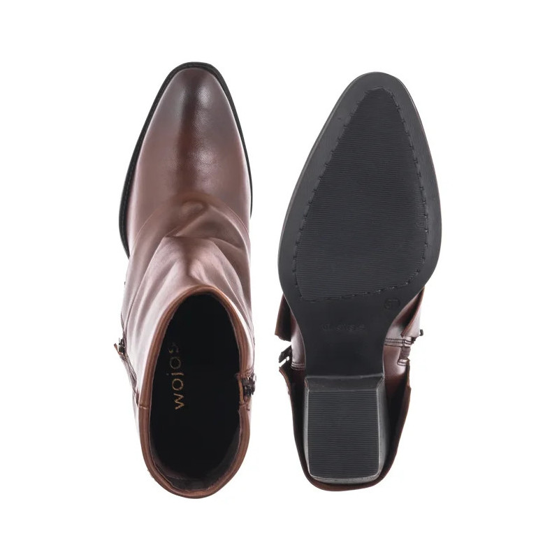 Wojas Brązowe 55352-52 (WO350-a) batai