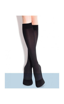 Fiore kojinės iki kelių su mikrofibra