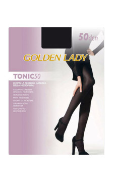 Golden Lady pėdkelnės su mikrofibra