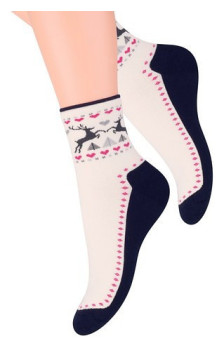 Steven kojinės žiemai