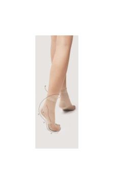 Fiore moteriškos kojinės su likra