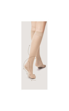 Fiore kojinės iki kelių 