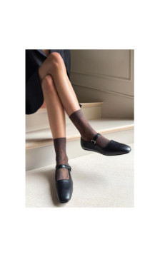 Veneziana moteriškos kojinės su likra