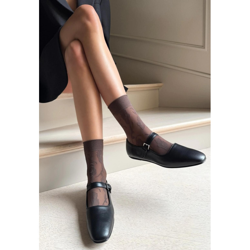 Veneziana moteriškos kojinės su likra