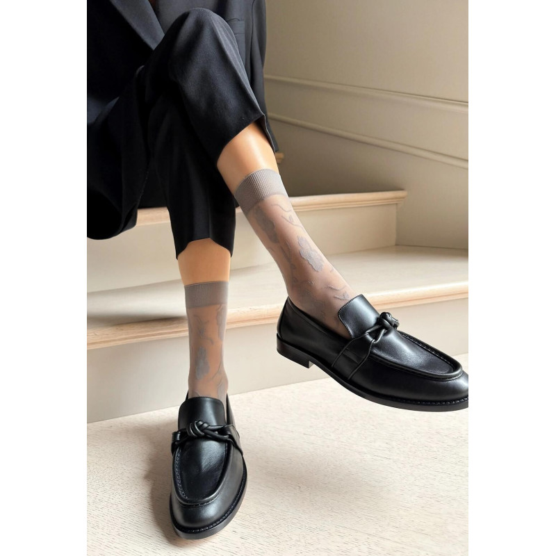 Veneziana moteriškos kojinės su likra