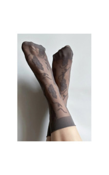 Veneziana moteriškos kojinės su likra