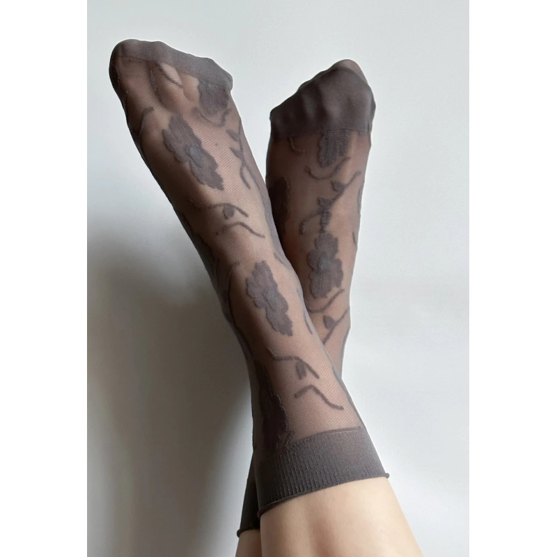 Veneziana moteriškos kojinės su likra