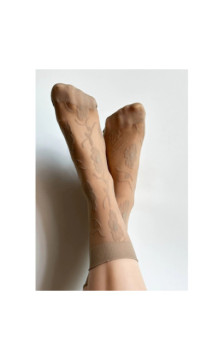 Veneziana moteriškos kojinės su likra