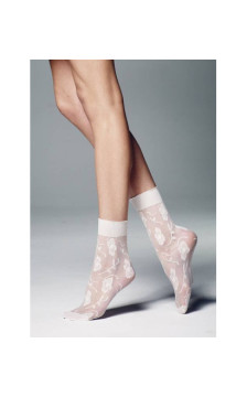 Veneziana moteriškos kojinės su likra
