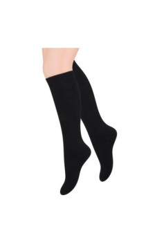 Steven medvilninės kojinės iki kelių 
