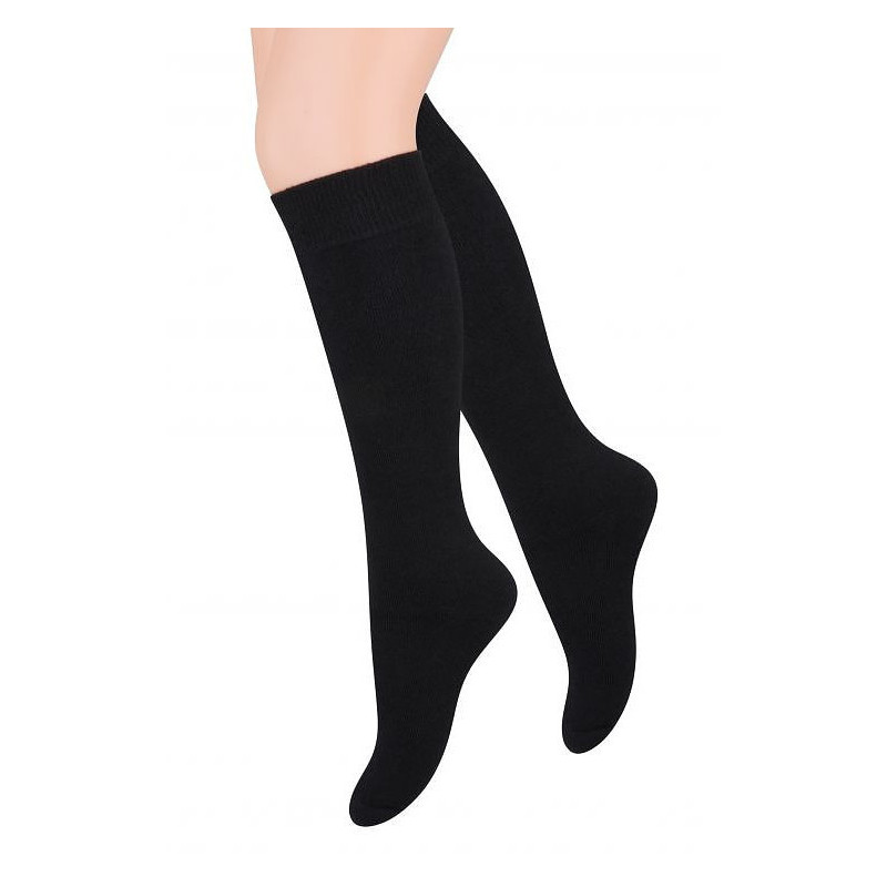 Steven medvilninės kojinės iki kelių 