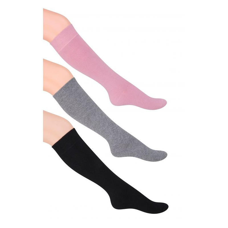 Steven medvilninės kojinės iki kelių 