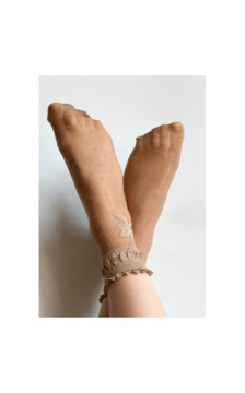 Veneziana moteriškos kojinės su likra