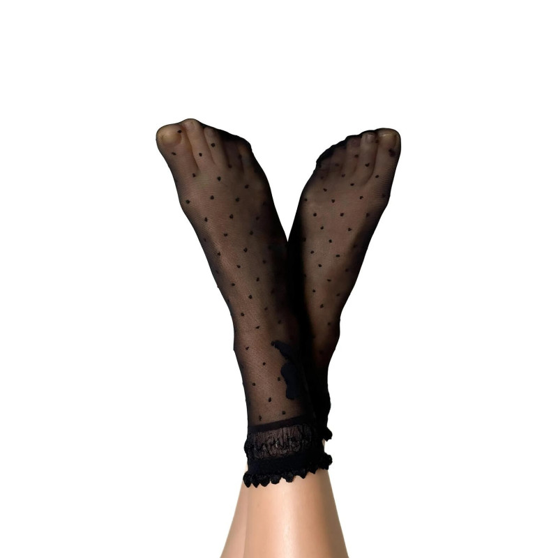 Veneziana moteriškos kojinės su likra