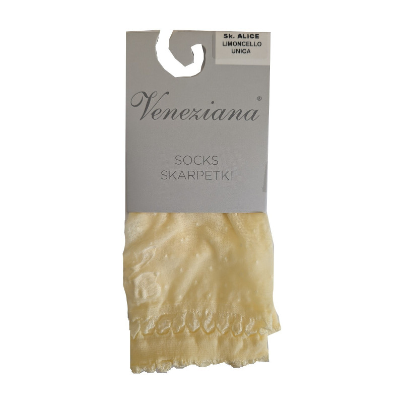 Veneziana moteriškos kojinės su likra
