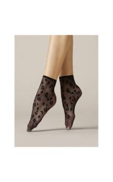 Fiore moteriškos kojinės su likra