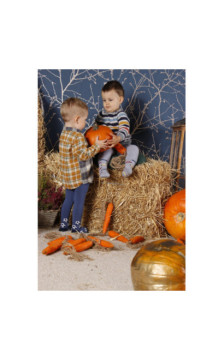 Wola medvilninės kojinėms vaikams